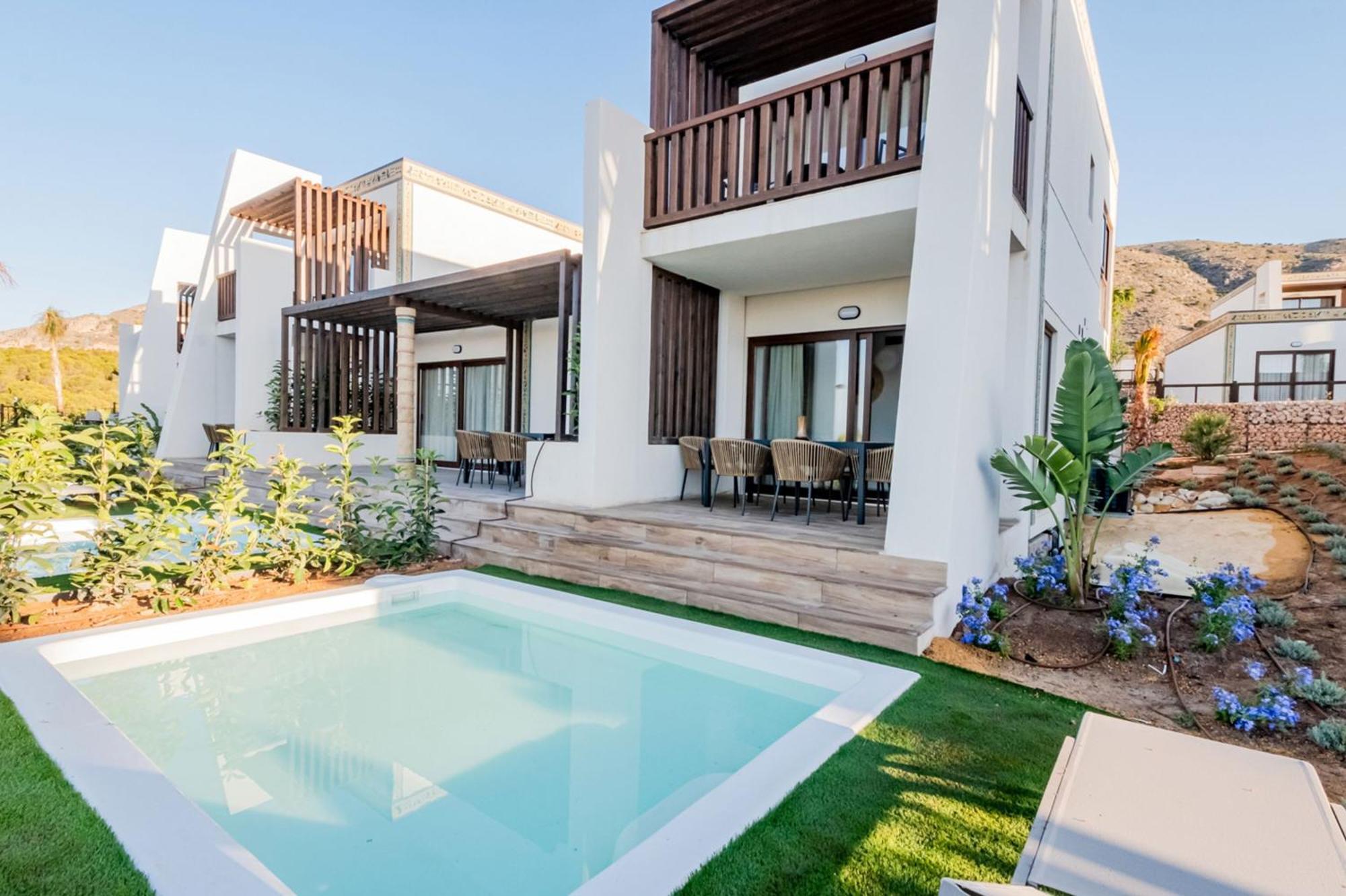 Four Points By Sheraton Costa Blanca Villas Benidorm Esterno foto