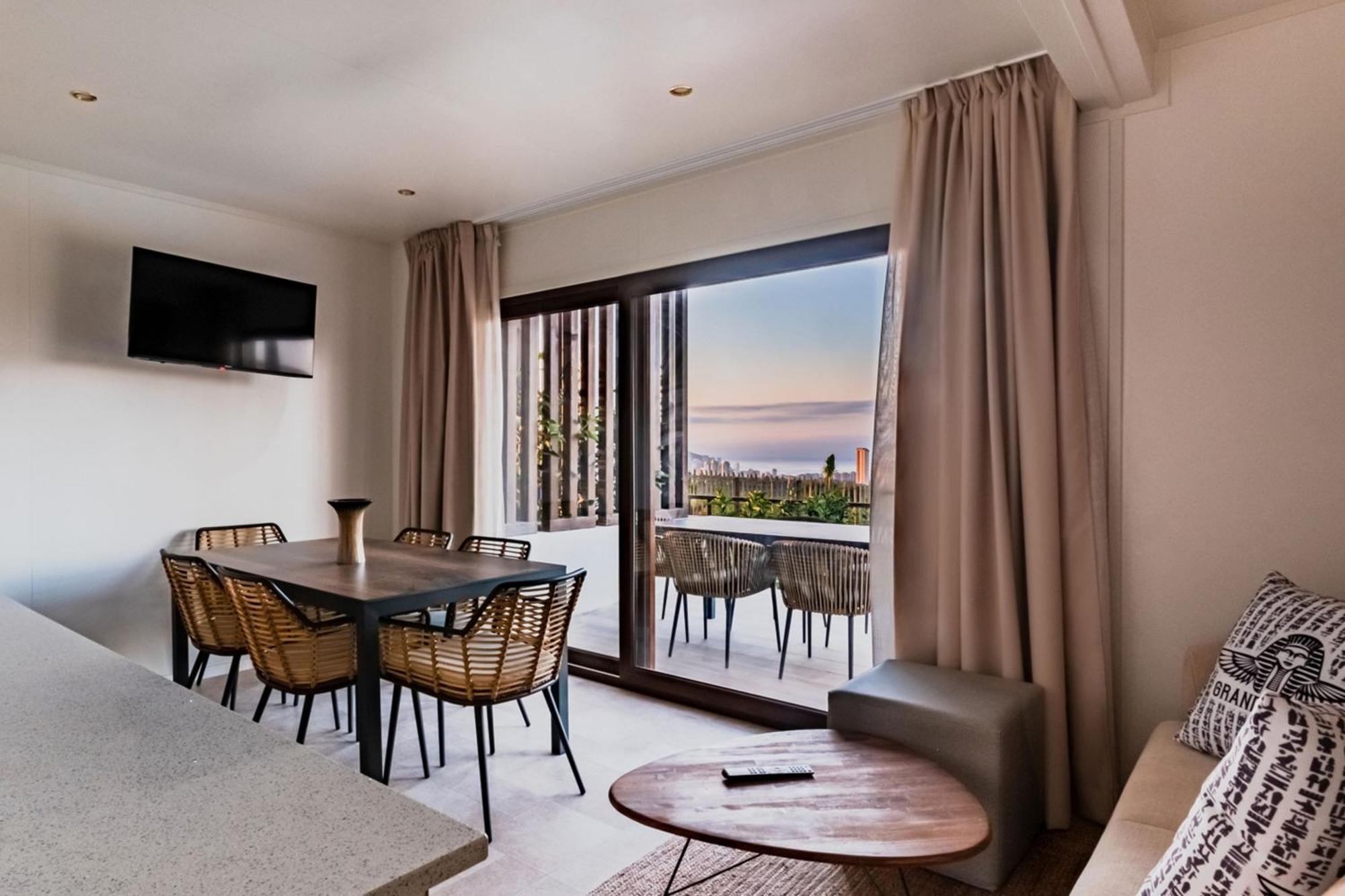 Four Points By Sheraton Costa Blanca Villas Benidorm Esterno foto