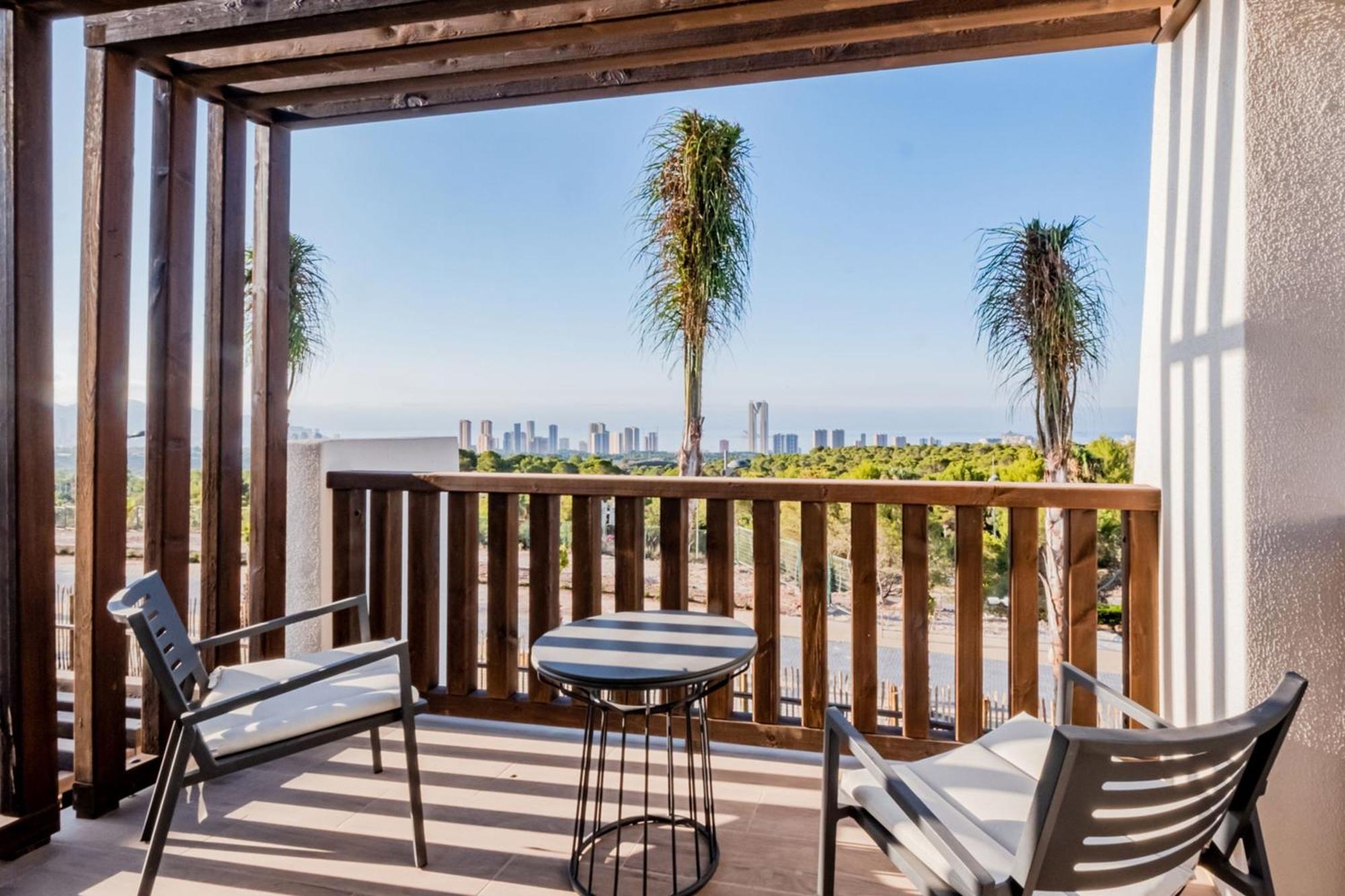 Four Points By Sheraton Costa Blanca Villas Benidorm Esterno foto