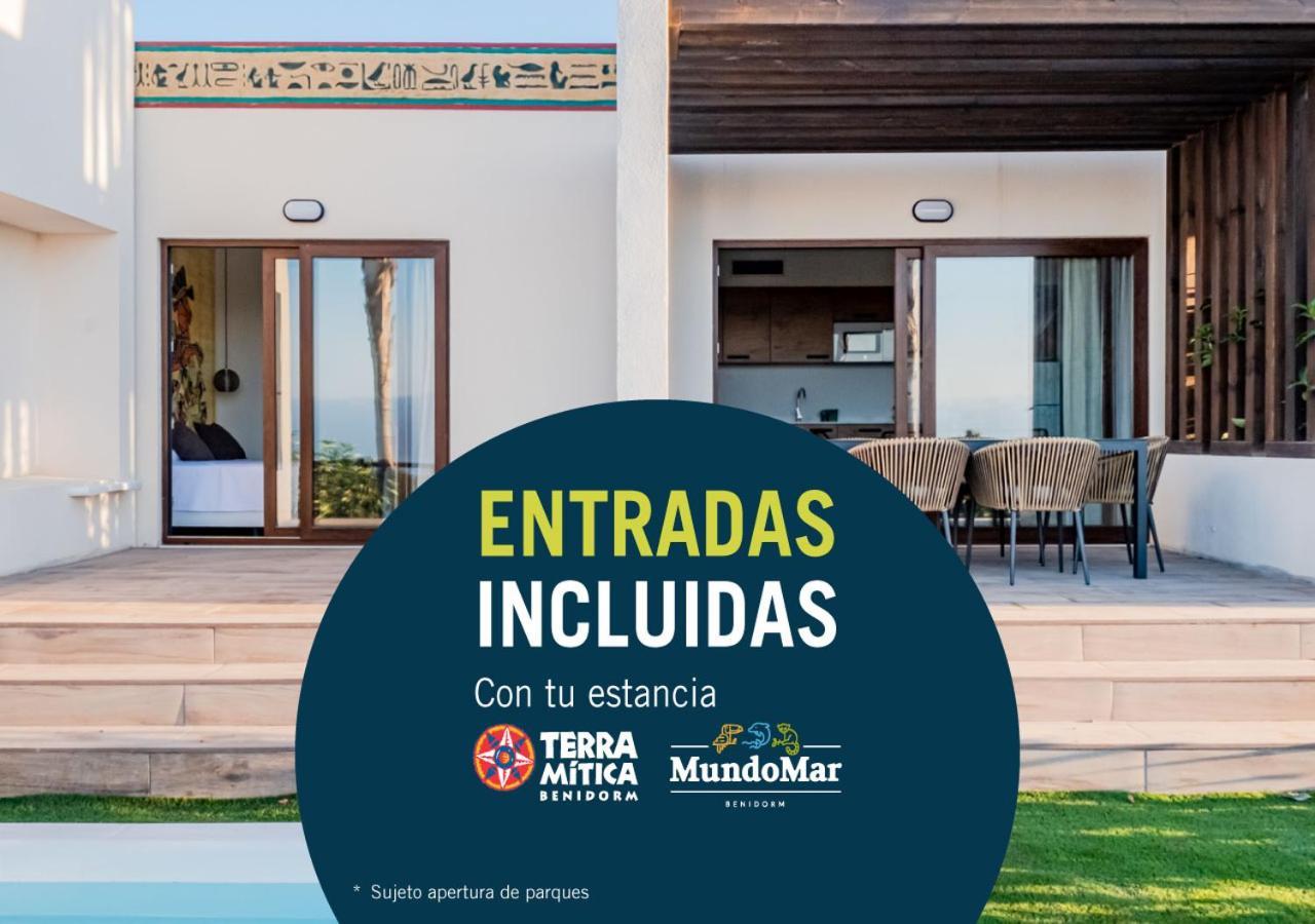 Four Points By Sheraton Costa Blanca Villas Benidorm Esterno foto
